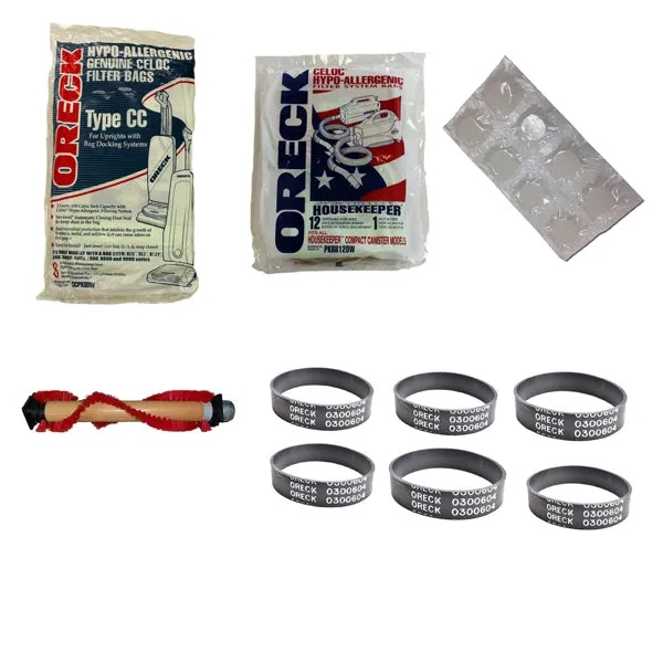 Oreck XL Type CC and Compact Canister Vacuum Cleaning Tune Up Kit
