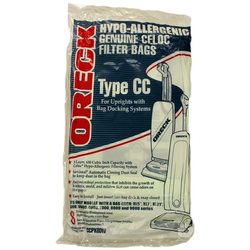 Oreck XL Type CC and Compact Canister Vacuum Cleaning Tune Up Kit