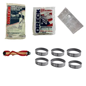 Oreck XL Type CC and Compact Canister Vacuum Cleaning Tune Up Kit