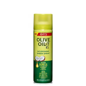 ORS Olive Oil Nourishing Sheen Spray Infused with Coconut Oil 10oz