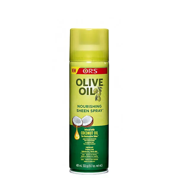 ORS Olive Oil Nourishing Sheen Spray Infused with Coconut Oil 10oz