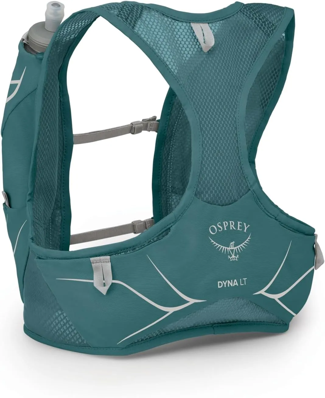 Osprey Dyna LT Women's Running Hydration Vest with Hydraulics Soft Flasks