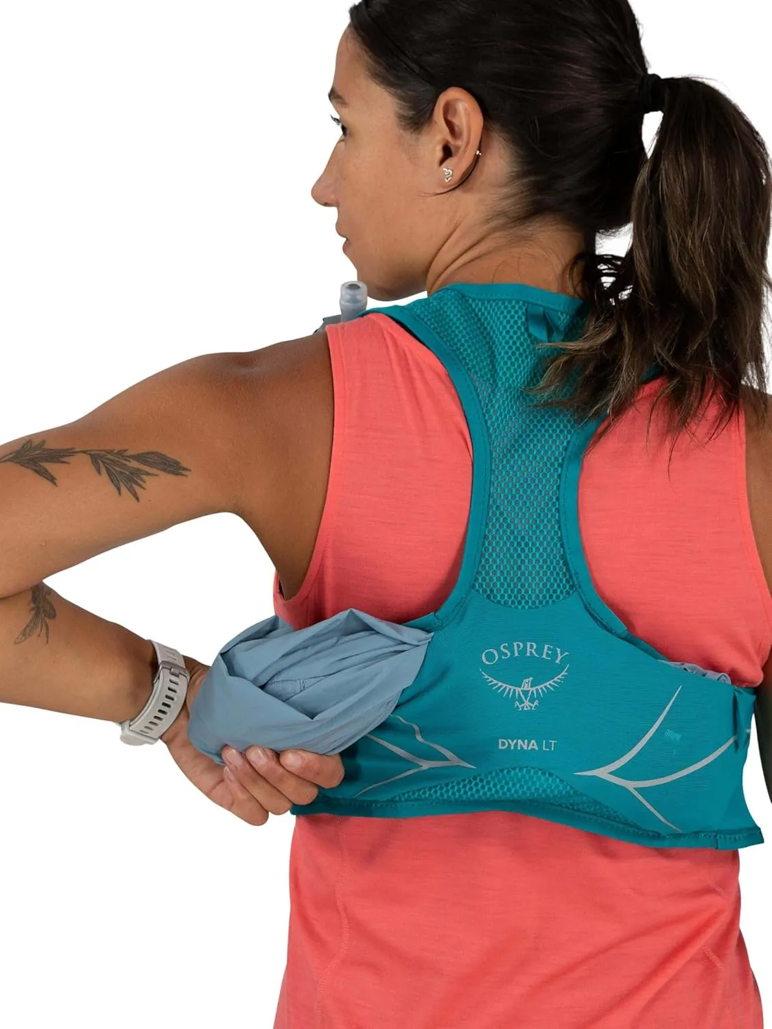 Osprey Dyna LT Women's Running Hydration Vest with Hydraulics Soft Flasks