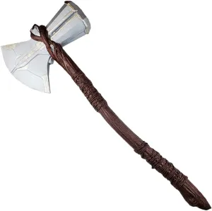 Otakumod - Realistic Axe Prop Replica - Foam Axe for Costumes, Halloween, Parties, and Conventions - Cosplay Axe for Collectors