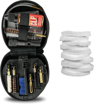 Otis Technology Gun Cleaning Kit (.223/5.56) with 100 Bonus Cleaning Patches