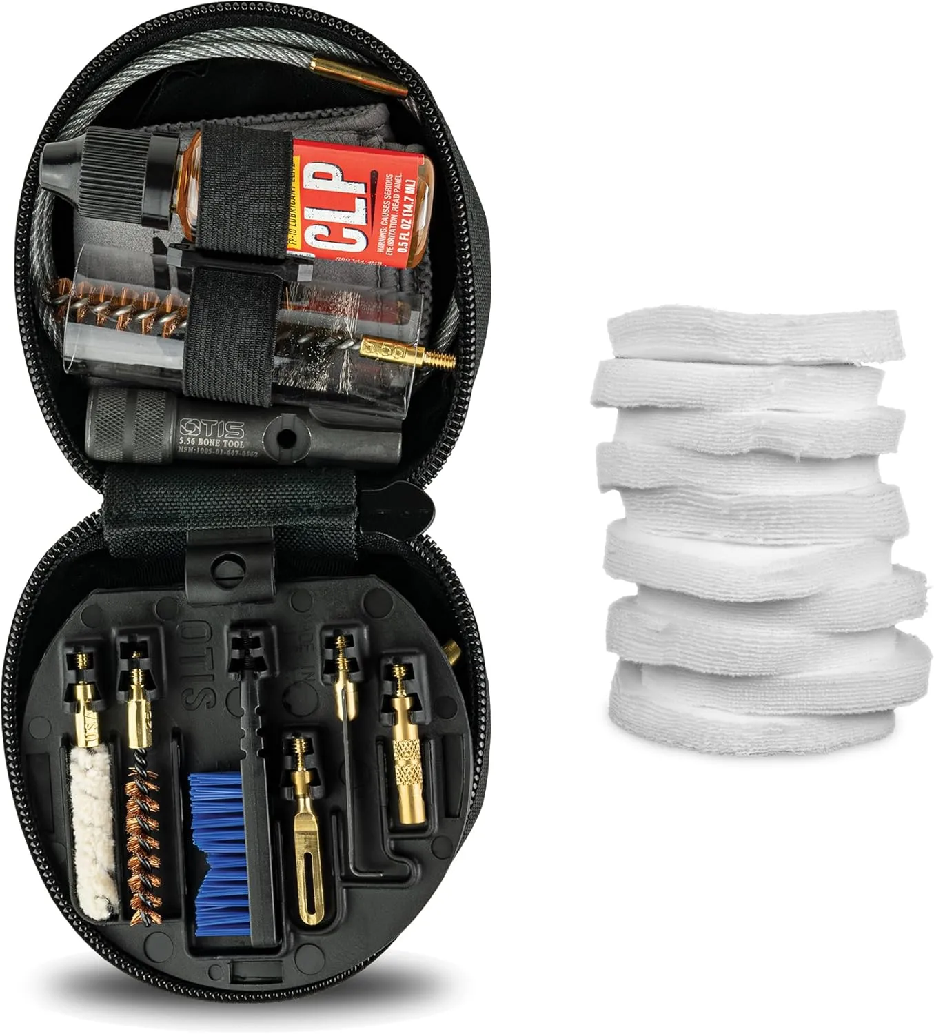 Otis Technology Gun Cleaning Kit (.223/5.56) with 100 Bonus Cleaning Patches
