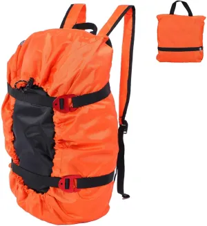 OUKENS Mountain Climbing Tools Climbing Bag, Rock Climbing Rope Kit Bag Folding Shoulder Strap for Outdoor