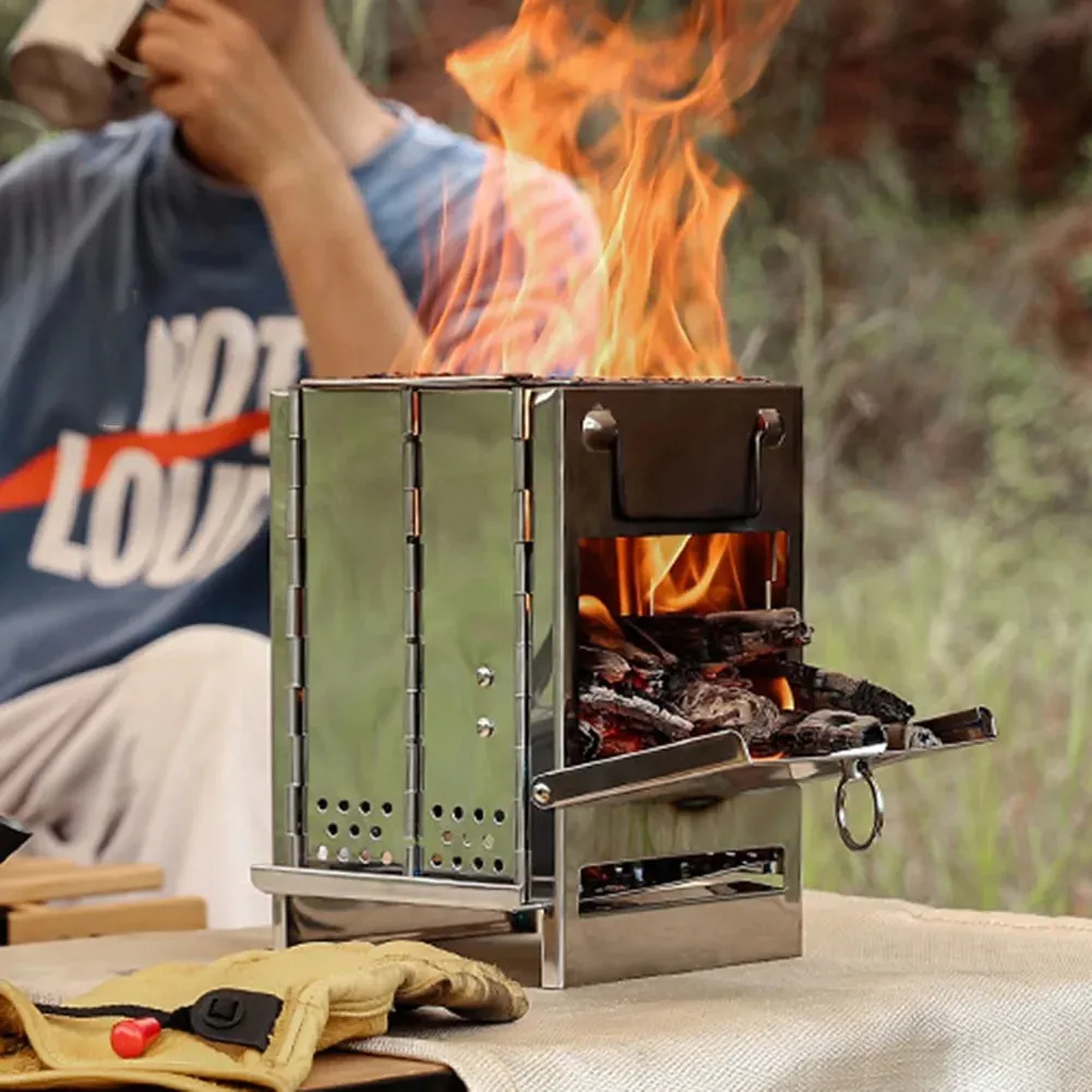 Outdoor Firewood Stove