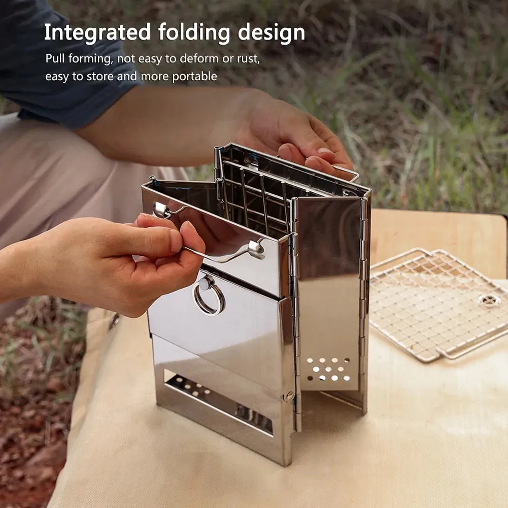 Outdoor Firewood Stove