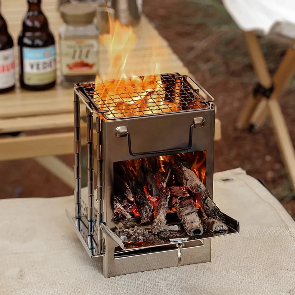 Outdoor Firewood Stove