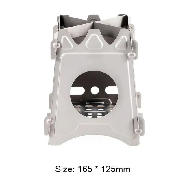 Outdoor Firewood Stove