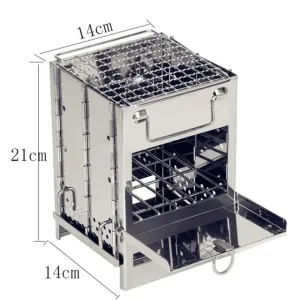 Outdoor Firewood Stove