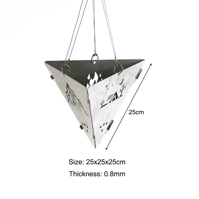 Outdoor Firewood Stove