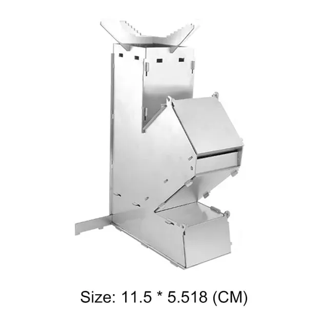 Outdoor Firewood Stove