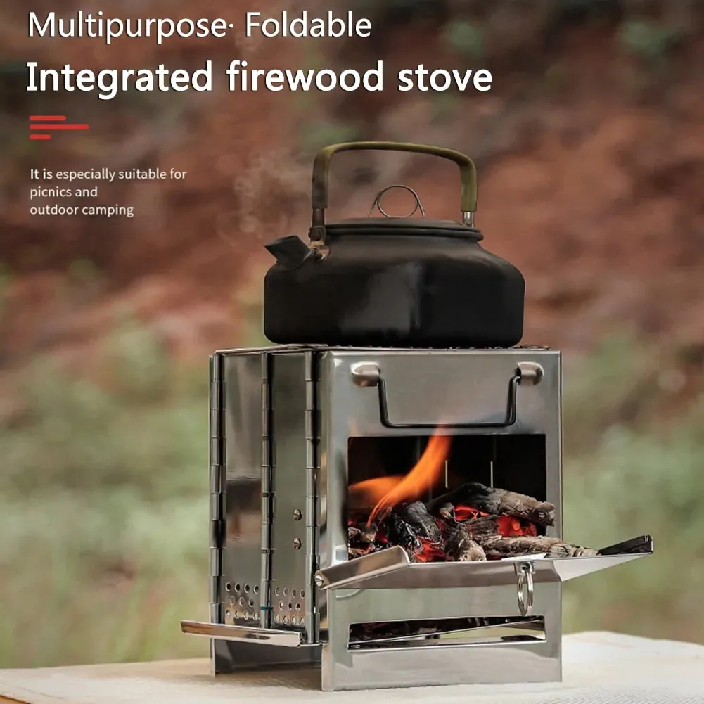 Outdoor Firewood Stove