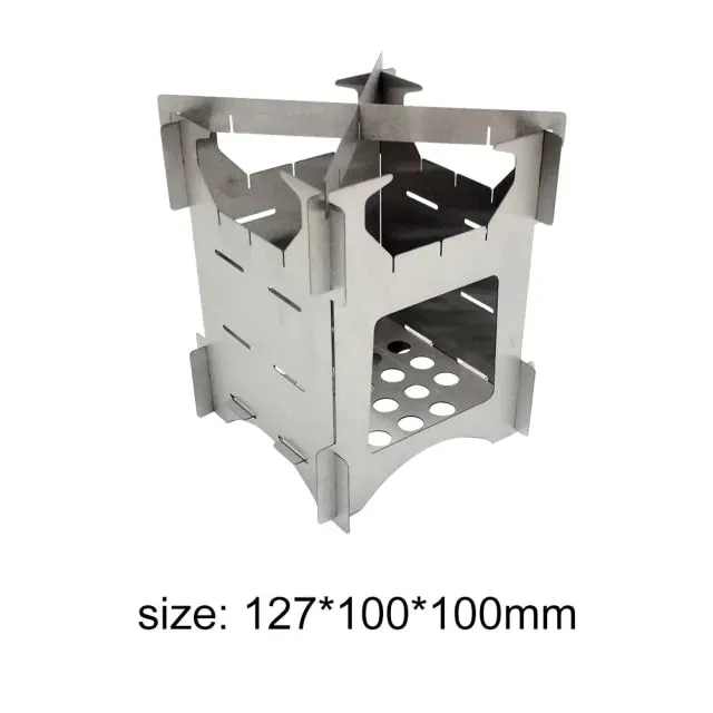 Outdoor Firewood Stove