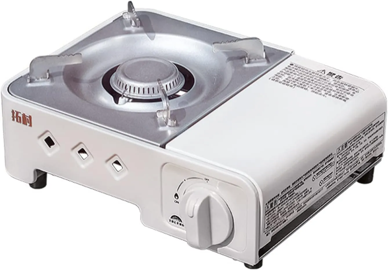 Outdoor Furnace, Portable Butane Stove 2100W Camping Cassette Stove for Outdoor Camping Backpacking Picnic