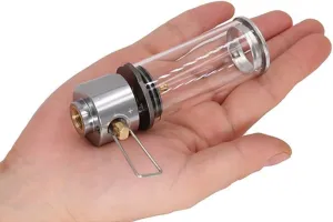 Outdoor Portable Folding Mini Camping Titanium Gas Stove Survival 25g Pocket Picnic Cooking Gas Burner Cooker
