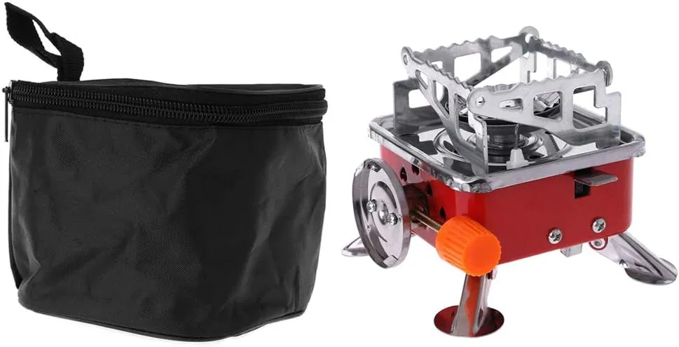 Outdoor Portable Stove Butane Gas Cooker For Camping Picnic Cookout BBQ
