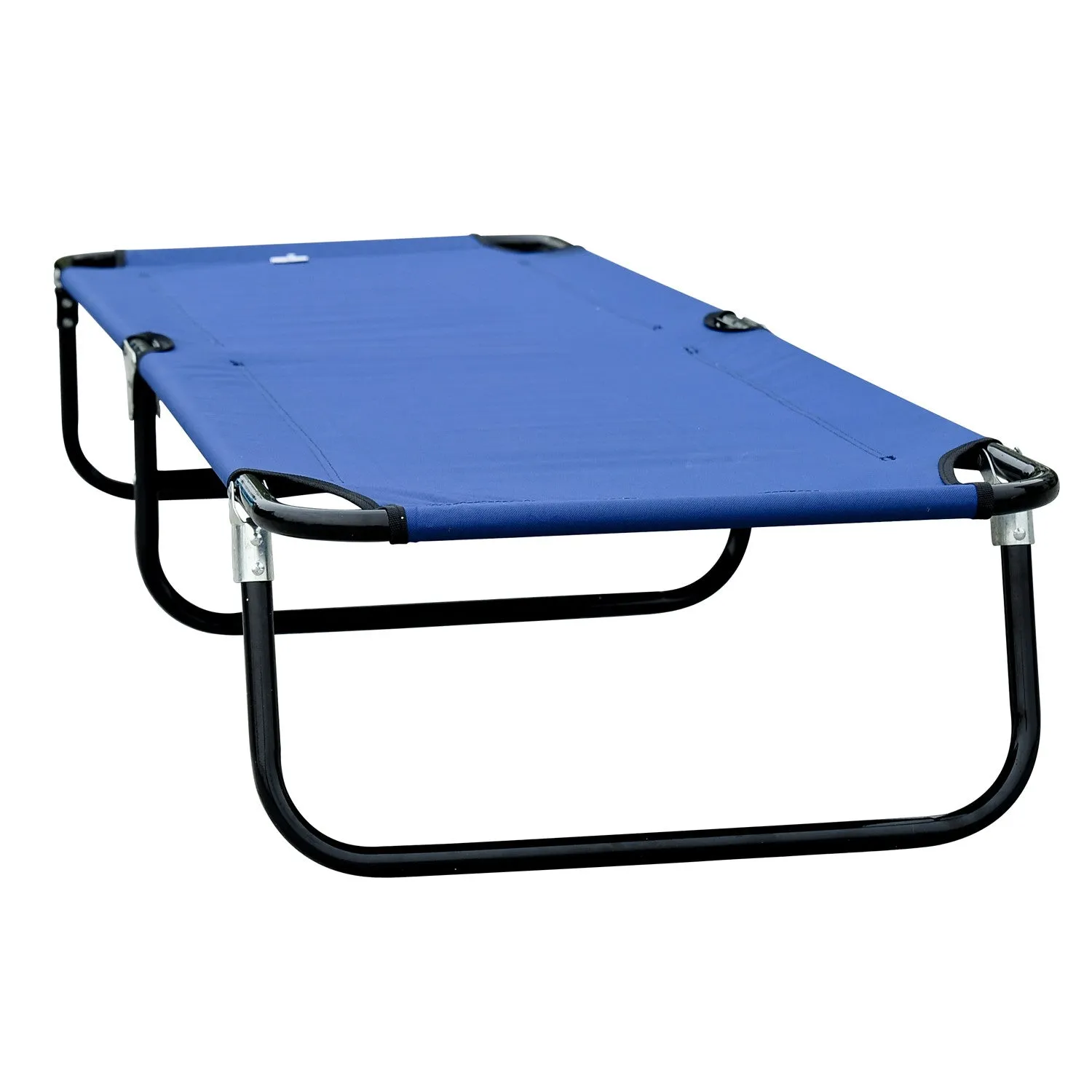 Outsunny Folding Camping Cot For Adults Portable Outdoor Sleeping Bed