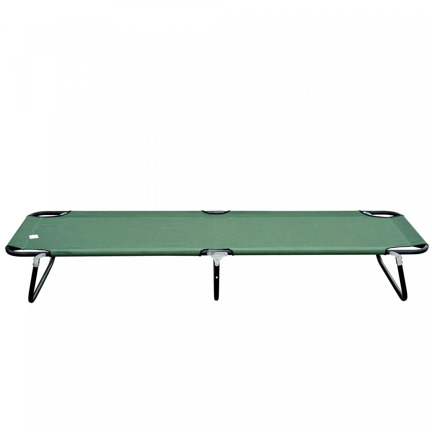 Outsunny Folding Camping Cot For Adults Portable Outdoor Sleeping Bed