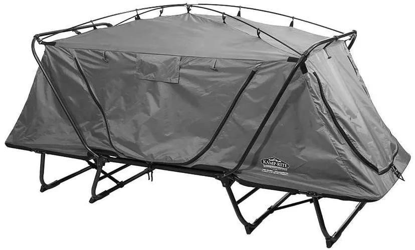 Oversize Tent Cot Folding Outdoor Camping Hiking Sleeping Bed