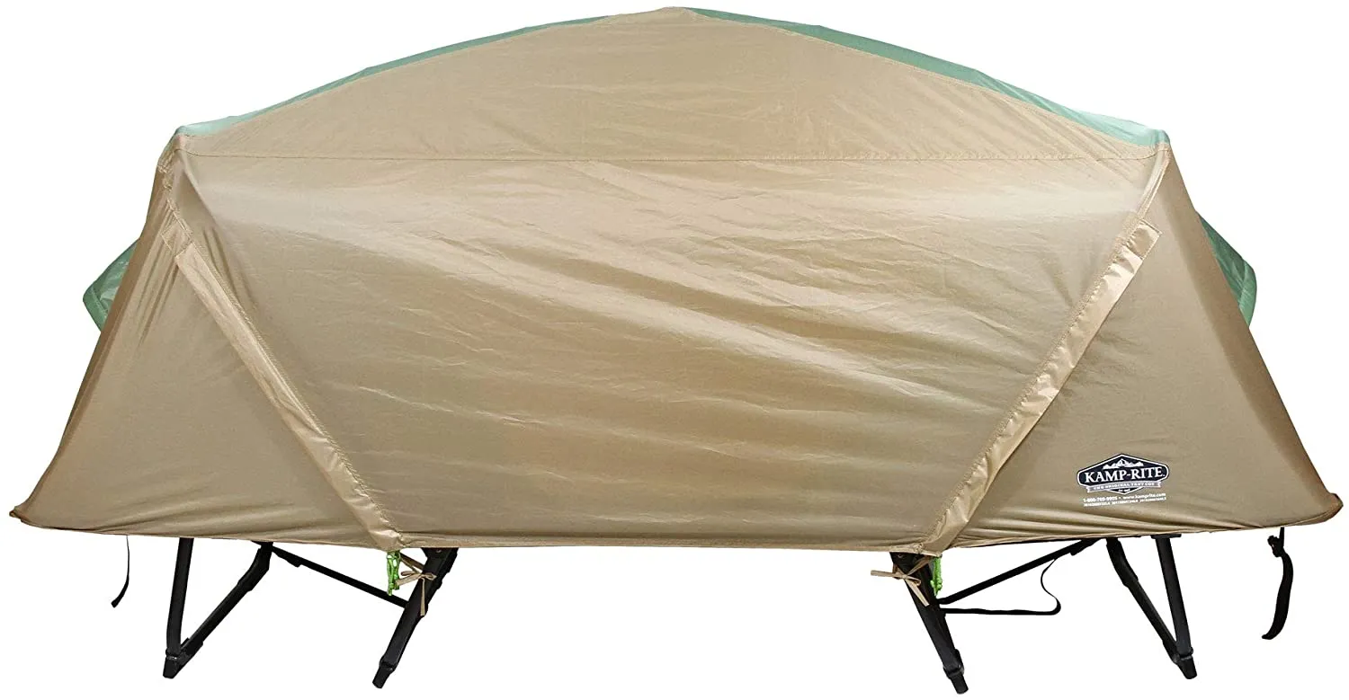 Oversize Tent Cot Folding Outdoor Camping Hiking Sleeping Bed