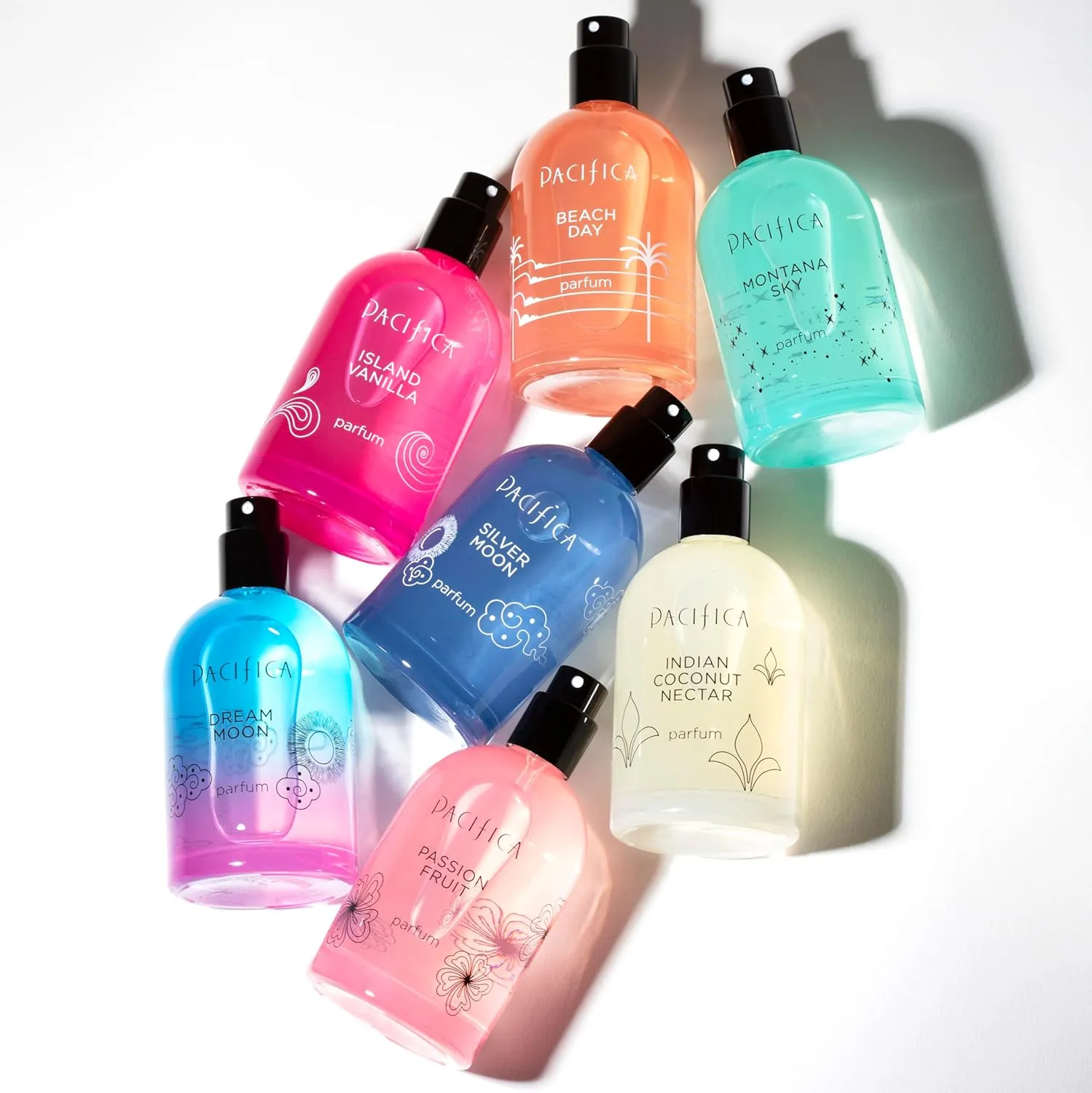 Pacifica Beach Day Spray Perfume, Fragrances, Bliss, Bergamont, Orange Flower, Sandalwood, Amber, Suede Leather, Clean Perfume, Parfum, Eau de Toilette Clean Vegan & Cruelty-Free