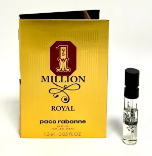 paco rabanne 1 Million Royal Parfum Natural Spray, 1.5ml, 0.05 Fl Oz