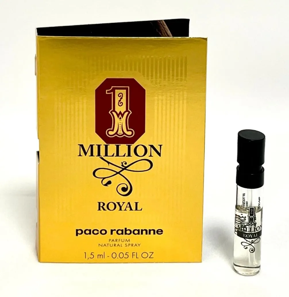 paco rabanne 1 Million Royal Parfum Natural Spray, 1.5ml, 0.05 Fl Oz