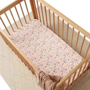 Palm Springs Fitted Cot Sheet