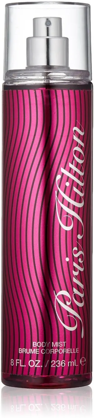 Paris Hilton Body Mist for Women 8 oz (Pack of 3)
