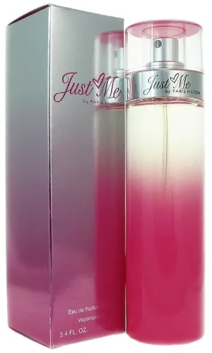Paris Hilton Just Me Eau De Parfum Spray 3.40 oz (Pack of 3)