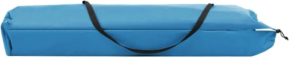 Patio Sun Loungers Two Person Folding Sun Lounger Blue Steel,For easy transport and storage, the cot folds compactly, making it your ideal camping partner. Whether you're exploring the wilderness or s