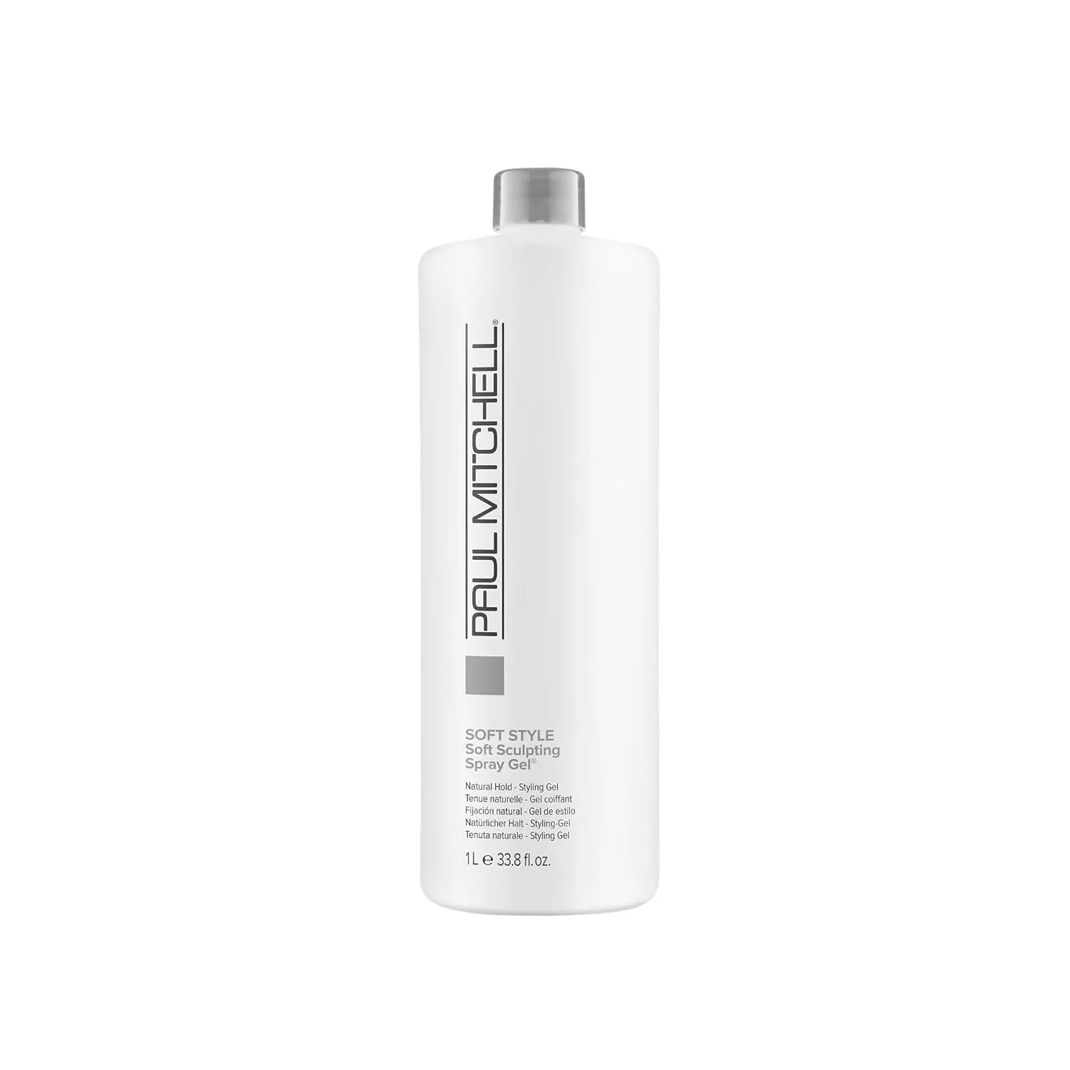 Paul Mitchell Soft Sculpting Spray Gel, Natural Hold, Soft Finish, For All Hair Types