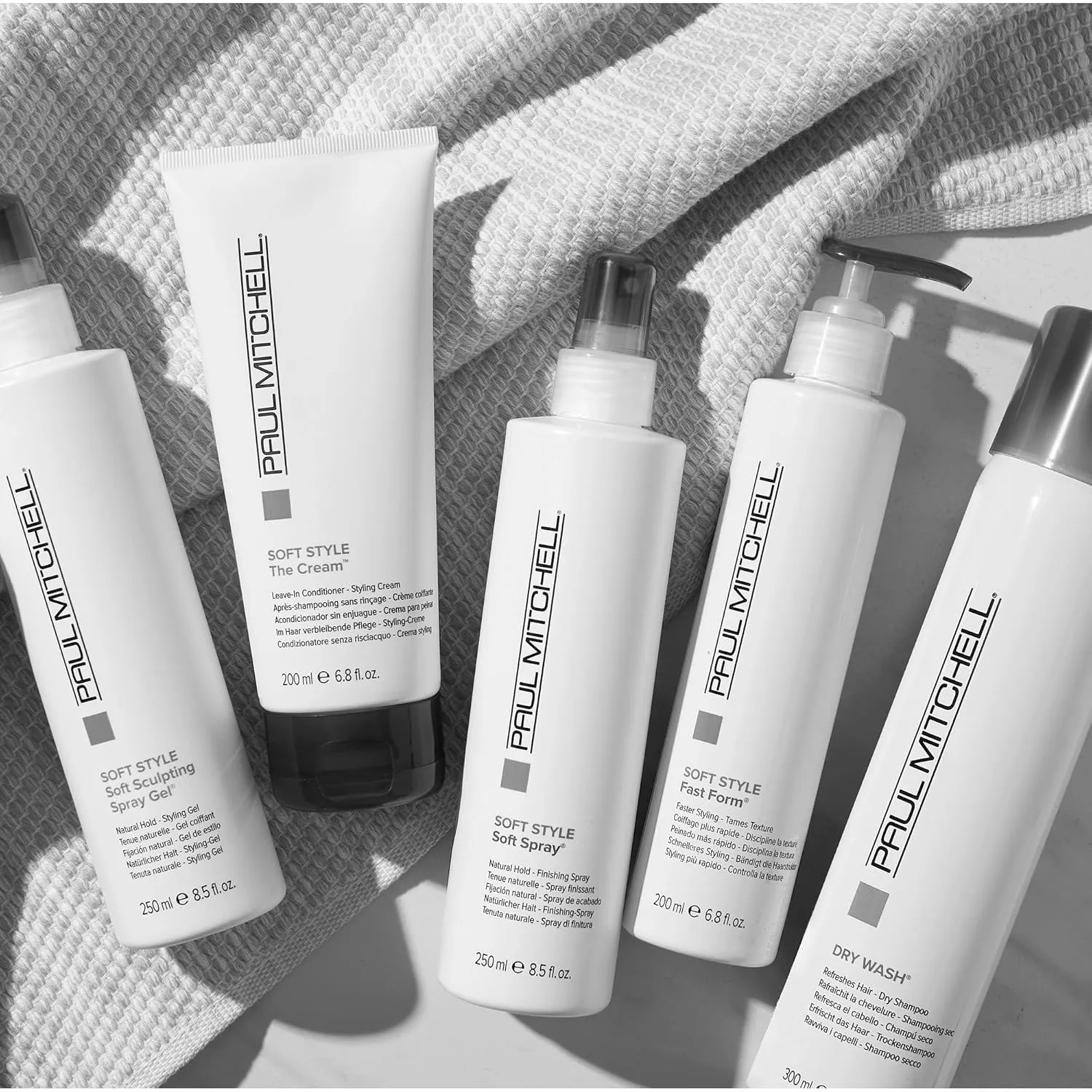 Paul Mitchell Soft Sculpting Spray Gel, Natural Hold, Soft Finish, For All Hair Types
