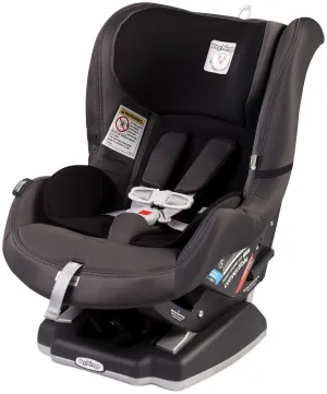 Peg Perego Primo Viaggio Convertible - Reversible Car Seat - Rear Facing for Children 5 to 45 lbs and Forward Facing for Children 22 to 65 lbs - Made in Italy - Atmosphere (Grey)