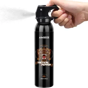 Pepper Spray for Hiking Maximum Strength Pepper Gel Outdoor Personal Protection 9.2fl Oz