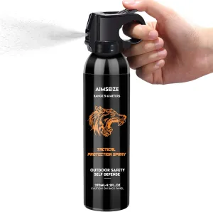 Pepper Spray Outdoor Protection: 9.2OZ Pepper Spray for Hiking & Camping - Maximum Strength 15-20 Feet