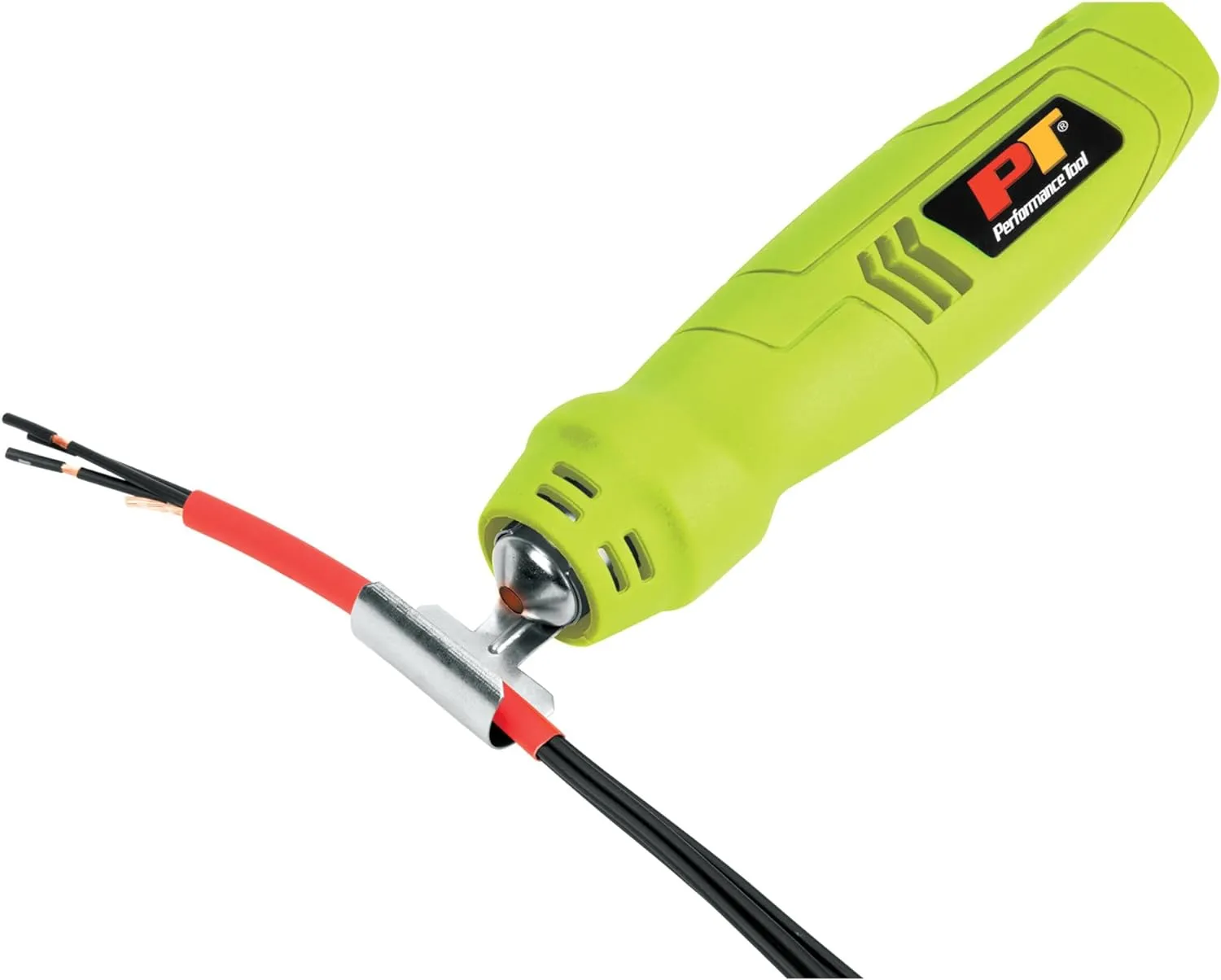 Performance Tool W2082 Compact Rechargeable Cordless Heat Gun, 600 Degree Max Output, Vinyl Wrap, Shrink Tubing, Wire Connectors, Crafts, Phone Repair
