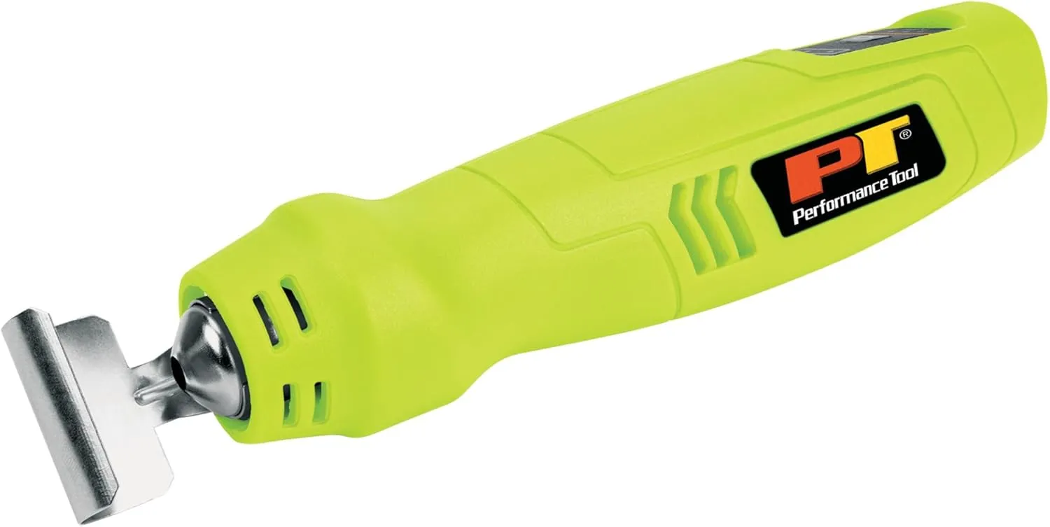 Performance Tool W2082 Compact Rechargeable Cordless Heat Gun, 600 Degree Max Output, Vinyl Wrap, Shrink Tubing, Wire Connectors, Crafts, Phone Repair