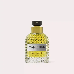 Perfume for Men Valentine Milano Eau de Toilette Natural Spray Men Cologne Masculine Scent 3.4 Fl Oz/100ML