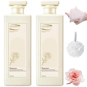 Perfumed Moisturizing Body Wash, Urose Body Wash, SanyeQueen Fragrant Shower Gel, Korean Fragrant Moisturizing Body Wash, Scented Body Wash, Long-Lasting Fragrance Shower Gel (2)