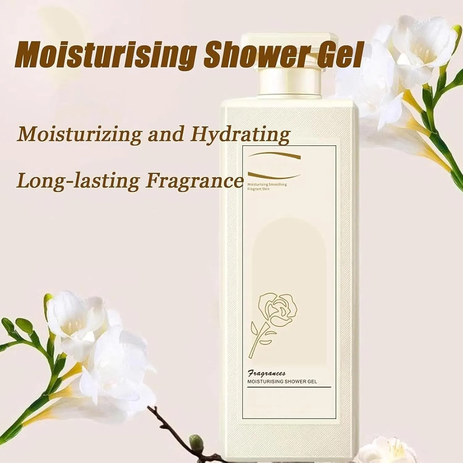 Perfumed Moisturizing Body Wash, Urose Body Wash, SanyeQueen Fragrant Shower Gel, Korean Fragrant Moisturizing Body Wash, Scented Body Wash, Long-Lasting Fragrance Shower Gel (2)
