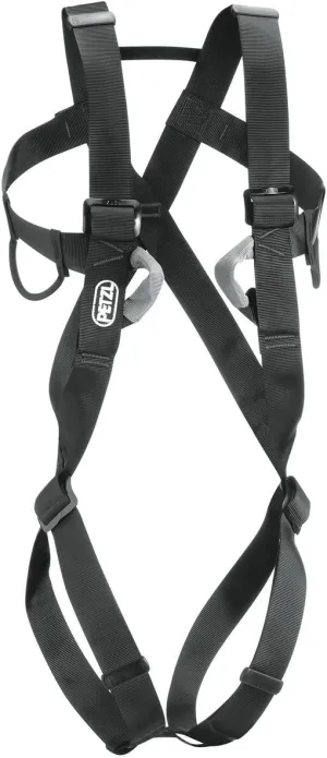 PETZL 8003 Harness - Adjustable, Full-Body Harness for Mountaineering and Glacier Travel