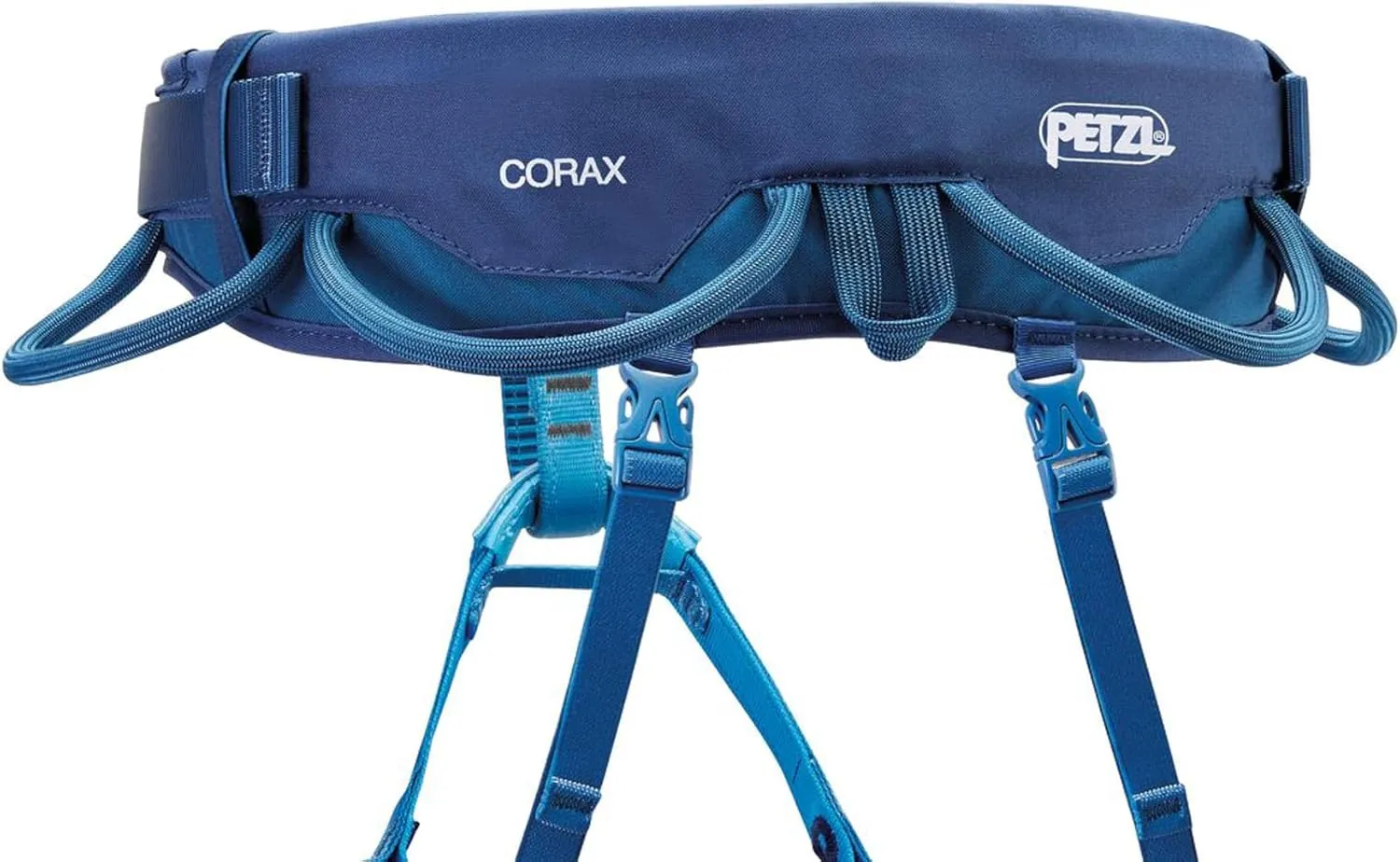 PETZL CORAX Harness - Versatile and Fully Adjustable Rock Climbing, Ice Climbing and Mountaineering Harness