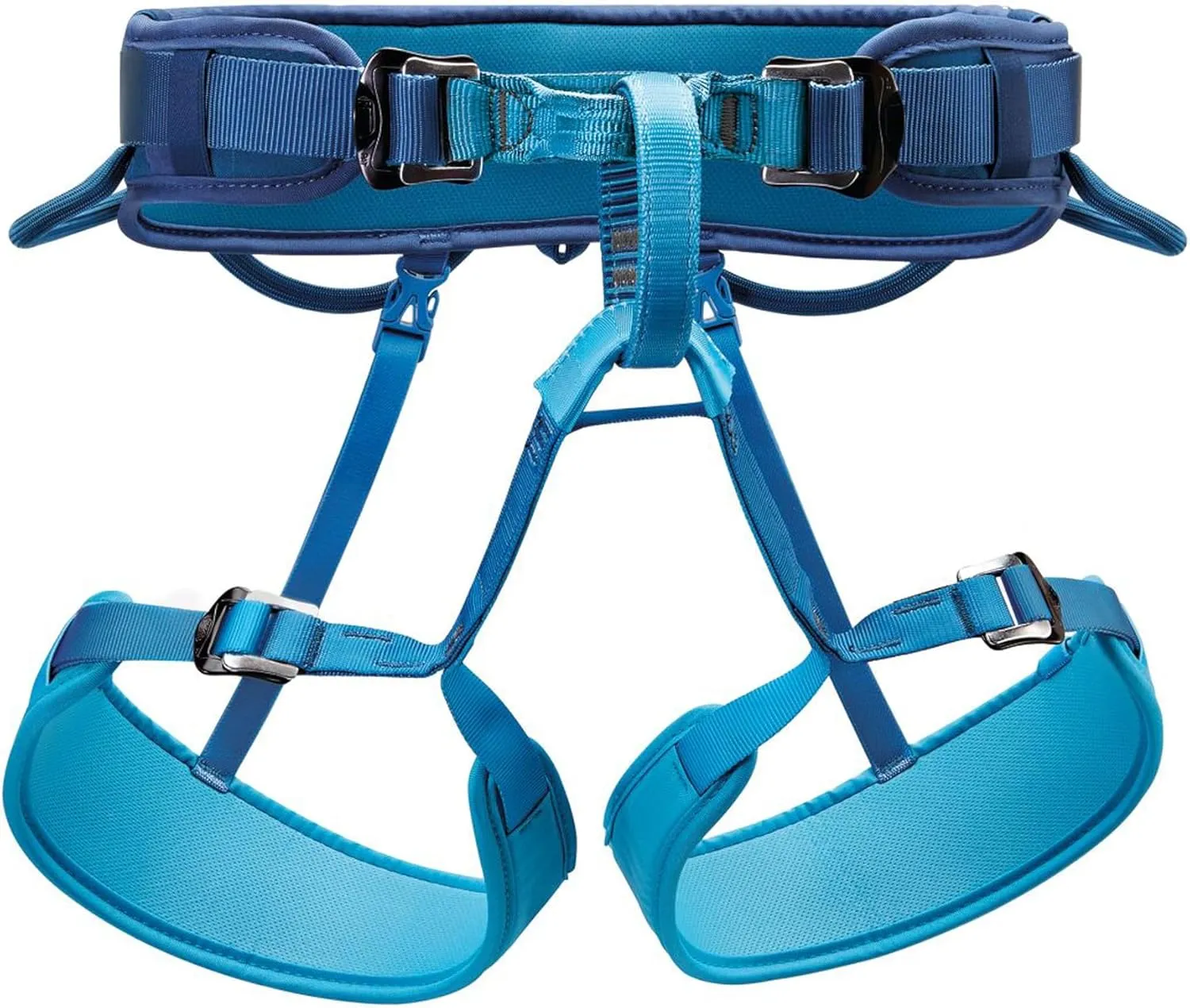 PETZL CORAX Harness - Versatile and Fully Adjustable Rock Climbing, Ice Climbing and Mountaineering Harness