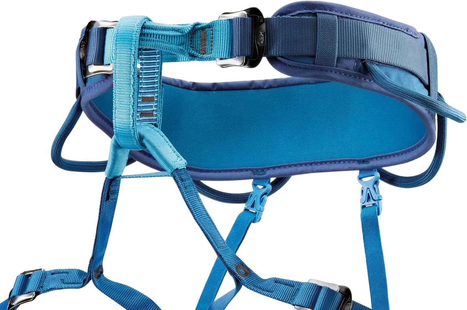 PETZL CORAX Harness - Versatile and Fully Adjustable Rock Climbing, Ice Climbing and Mountaineering Harness