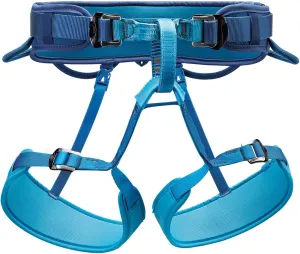 PETZL CORAX Harness - Versatile and Fully Adjustable Rock Climbing, Ice Climbing and Mountaineering Harness