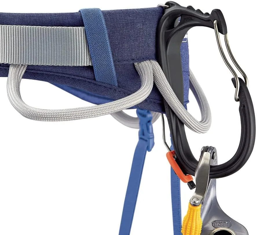 PETZL CORAX LT Unisex Harness - Comfortable, Durable, and Versatile Rock Climbing Harness